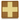Medic Cross Square PVC Patch
