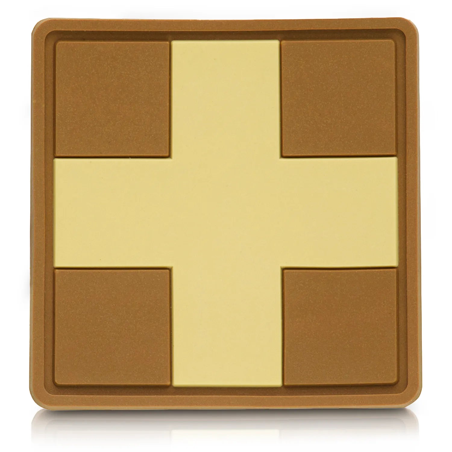 Medic Cross Square PVC Patch