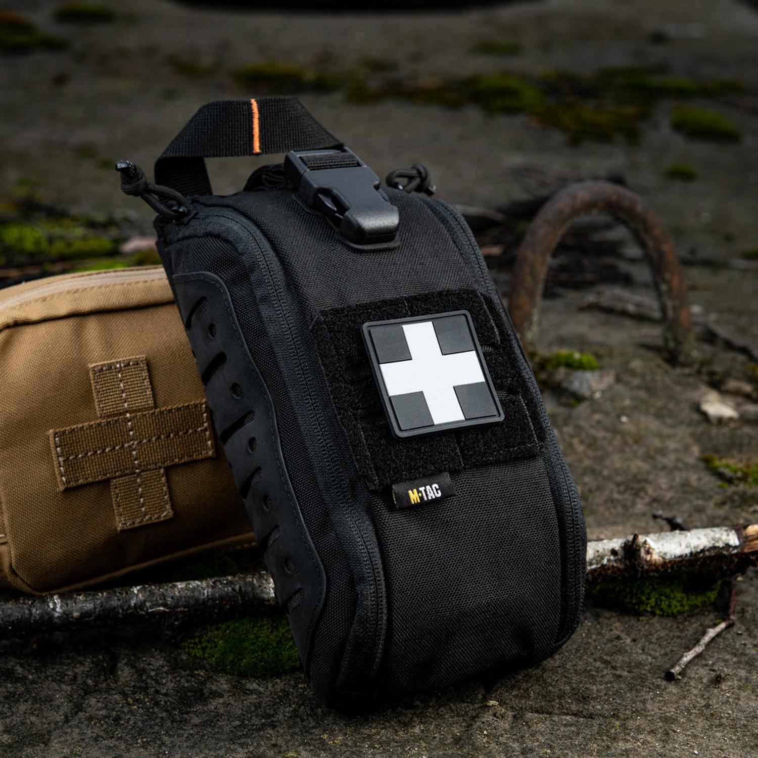 Medic Cross Square PVC Patch