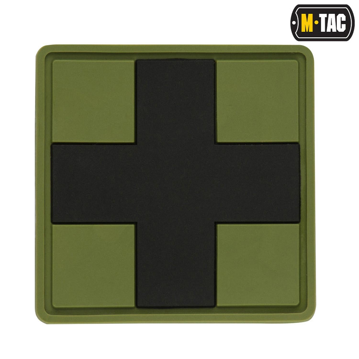 Medic Cross Square PVC Patch