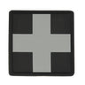 Medic Cross Square PVC Patch
