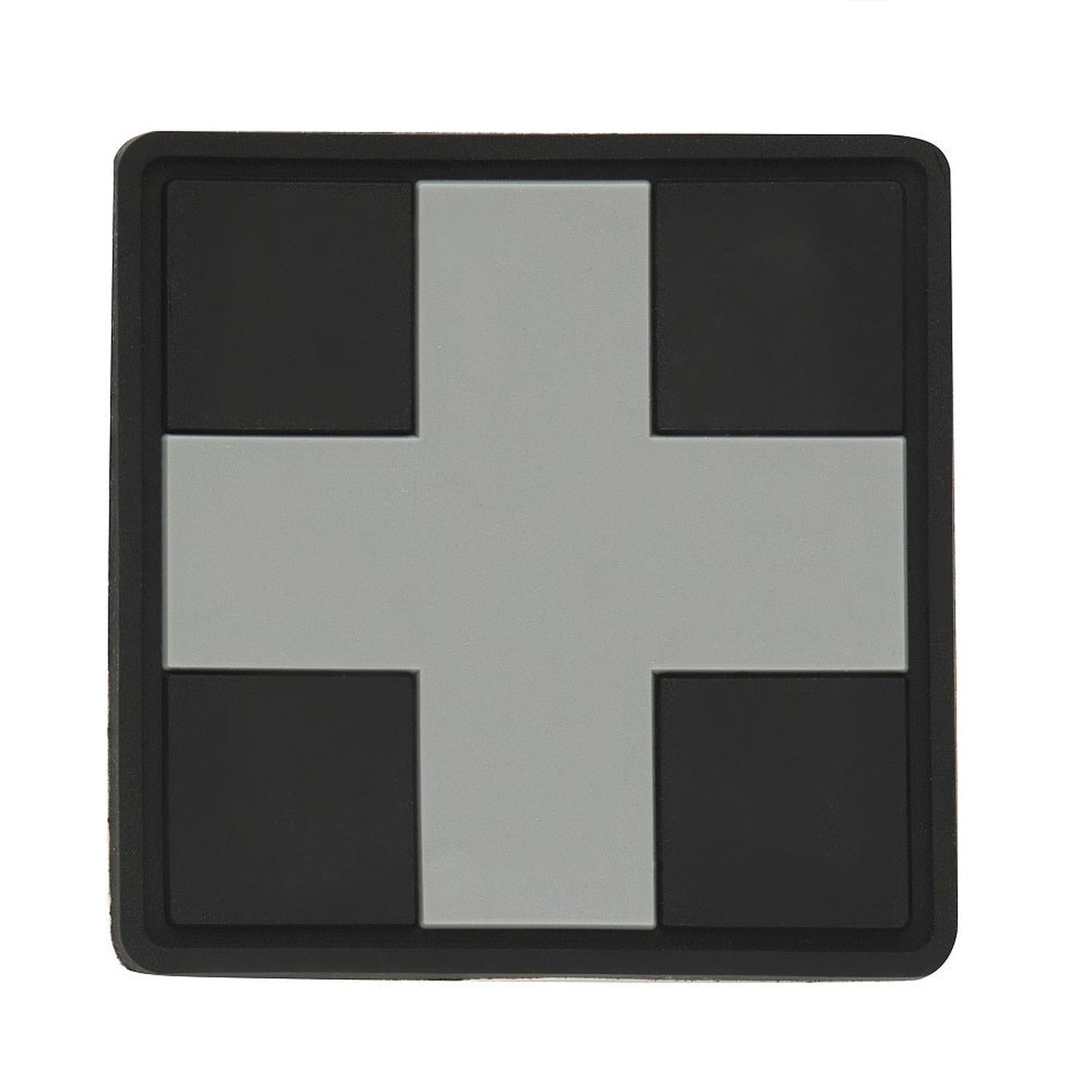 Medic Cross Square PVC Patch