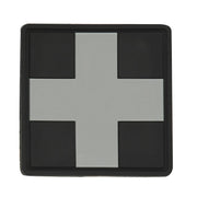 Medic Cross Square PVC Patch