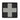 Medic Cross Square PVC Patch