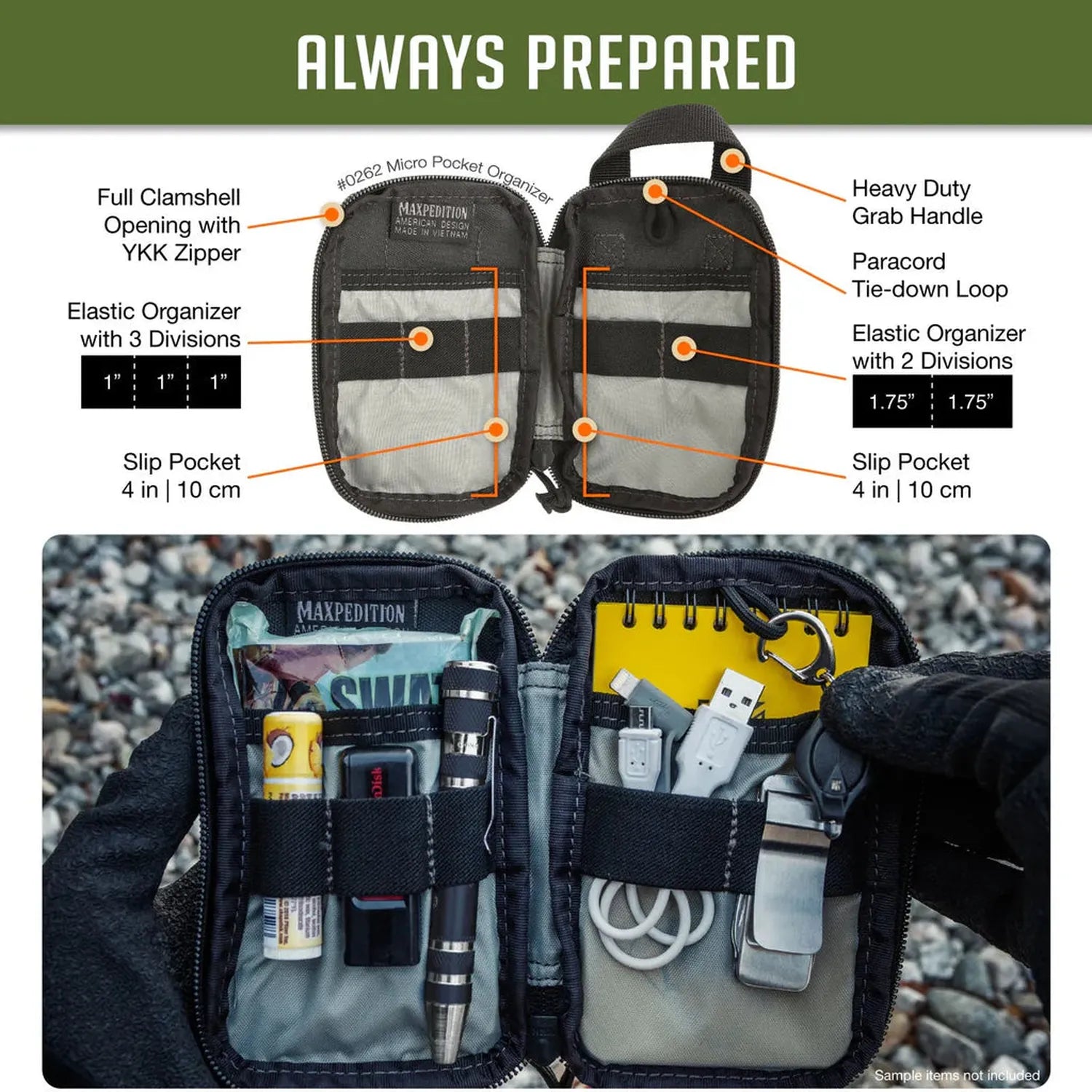 Micro Pocket Organizer – Compact Utility Pouch (Buy One Get One FREE)