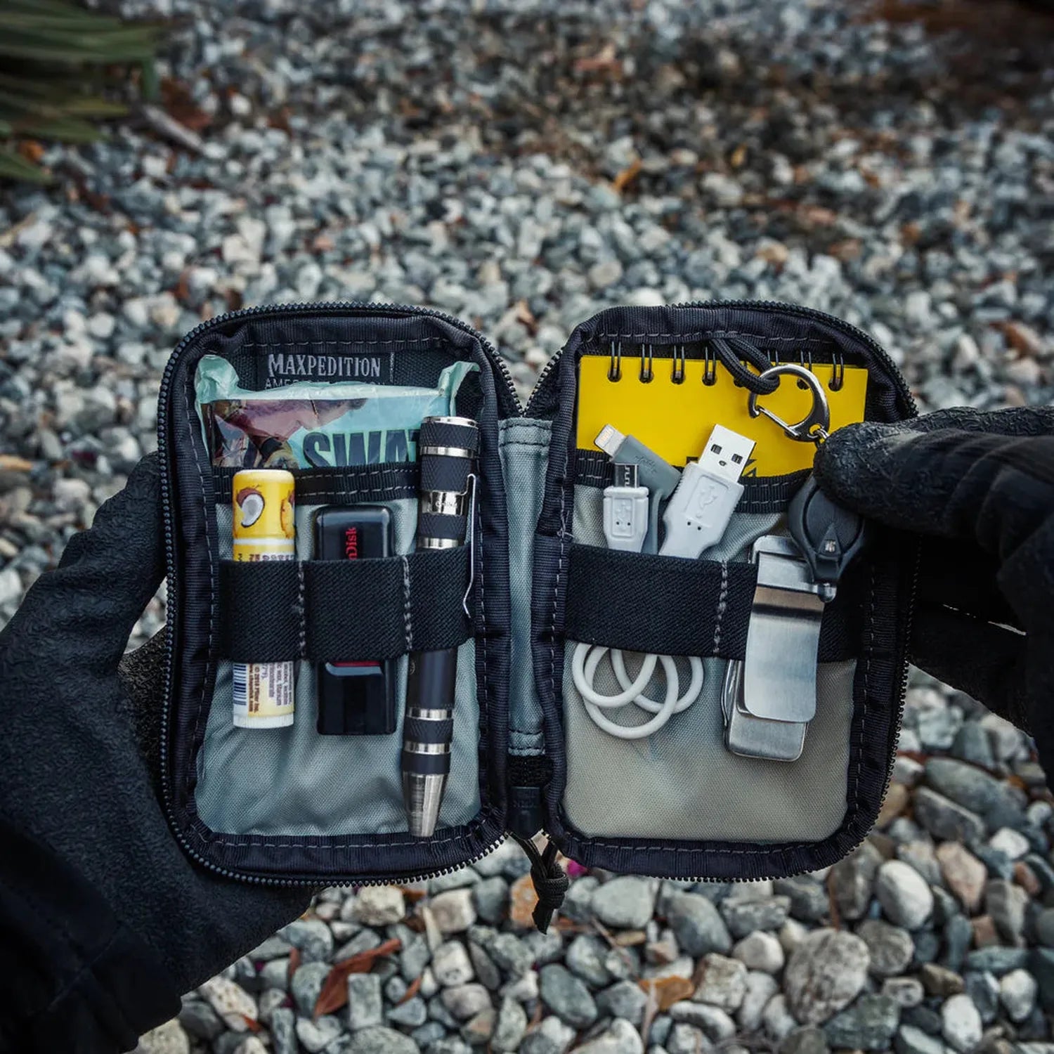 Micro Pocket Organizer – Compact Utility Pouch (Buy One Get One FREE)