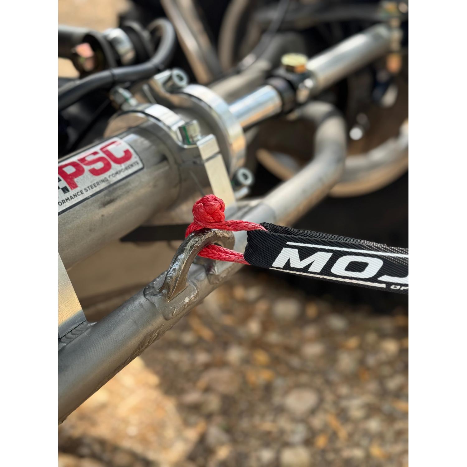 Micro Soft Shackle 3/16'' x 6'' – Keychain & Recovery (Lifetime Warranty)