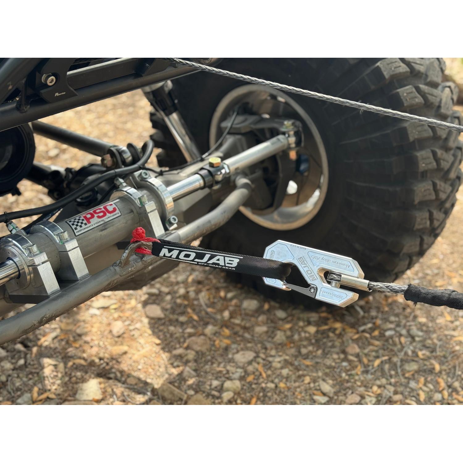 Micro Soft Shackle 3/16'' x 6'' – Keychain & Recovery (Lifetime Warranty)
