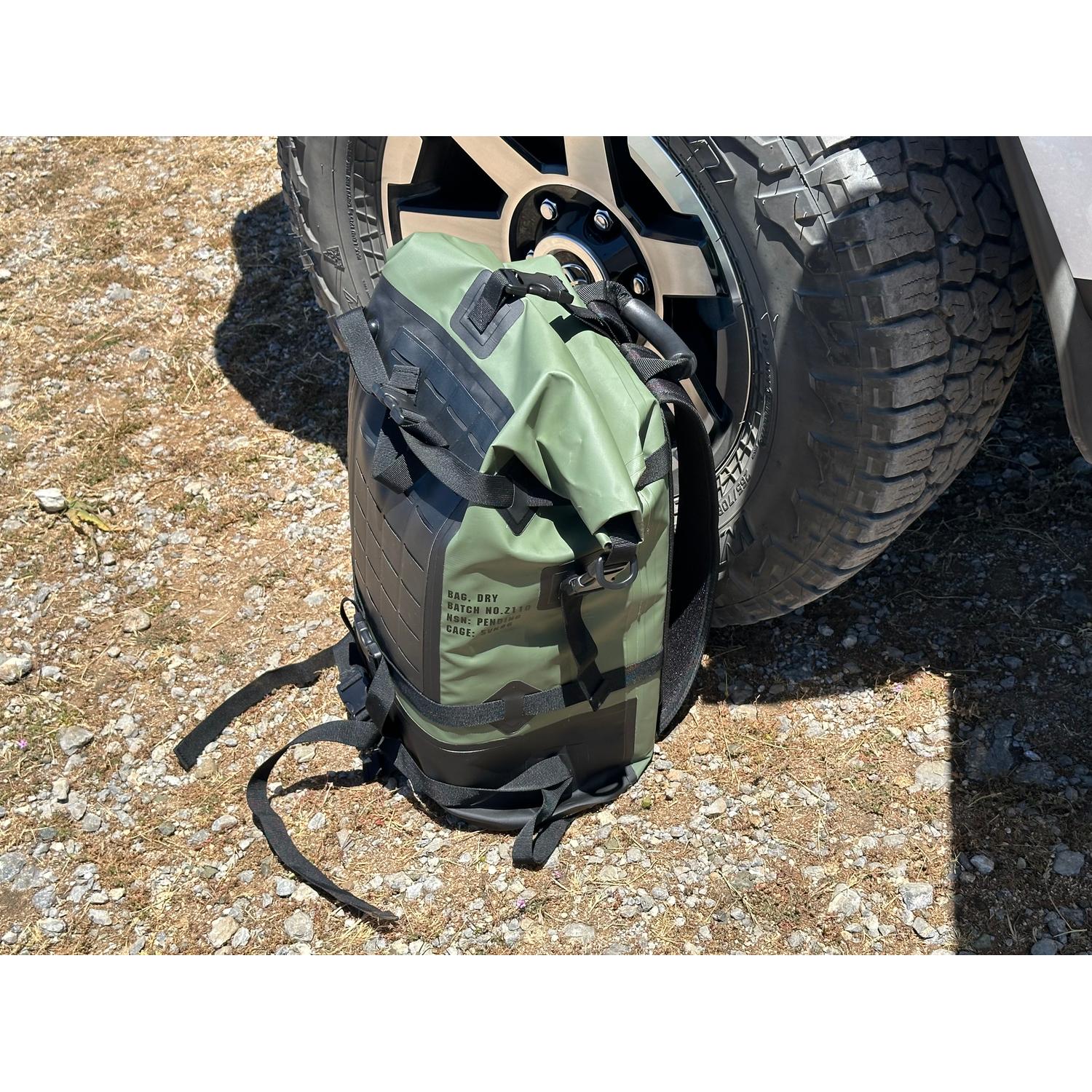 Mil Spec - Bag, Dry - Batch No. Z110 Backpack By Maratac®