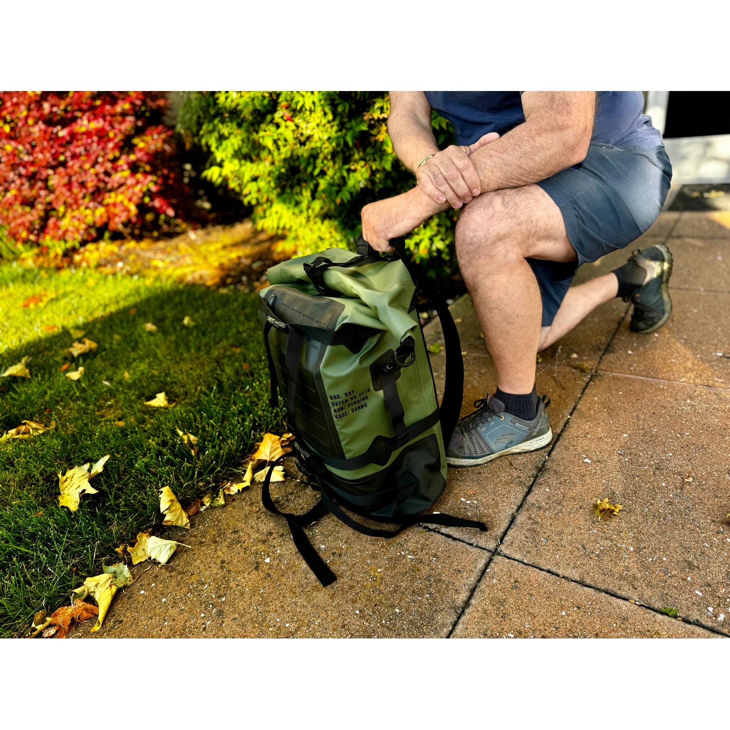 Mil Spec - Bag, Dry - Batch No. Z110 Backpack By Maratac®