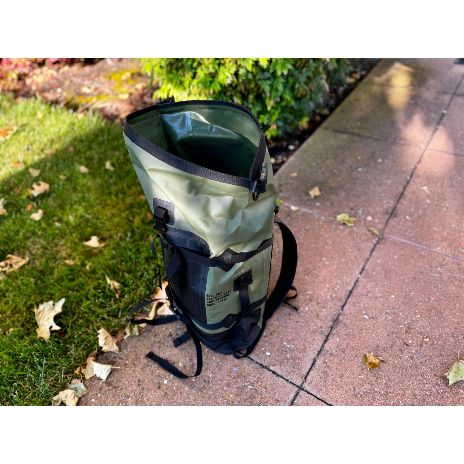 Mil Spec - Bag, Dry - Batch No. Z110 Backpack By Maratac®