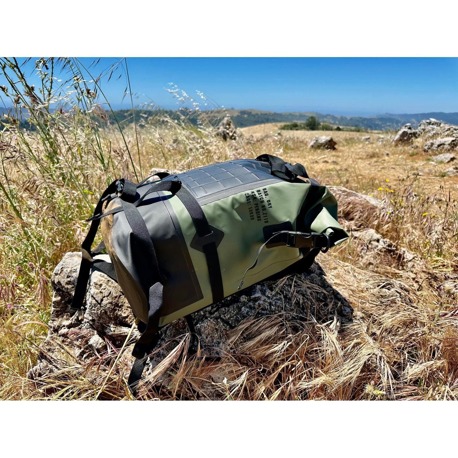 Mil Spec - Bag, Dry - Batch No. Z110 Backpack By Maratac®