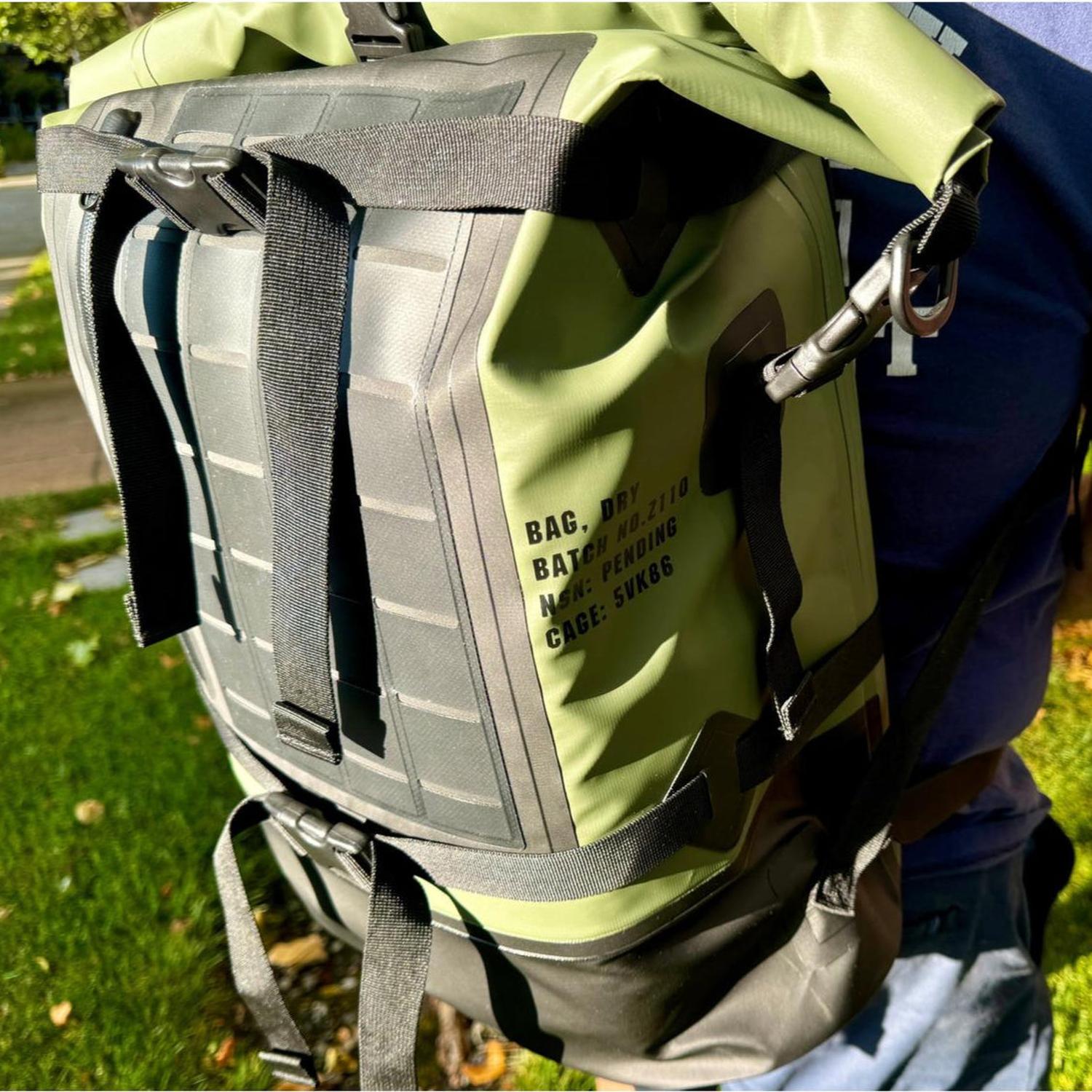 Mil Spec - Bag, Dry - Batch No. Z110 Backpack By Maratac®