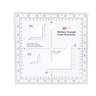 Military Map Protractor (GTA 5-2-12) - Coordinate Scale for Map Reading and Navigation