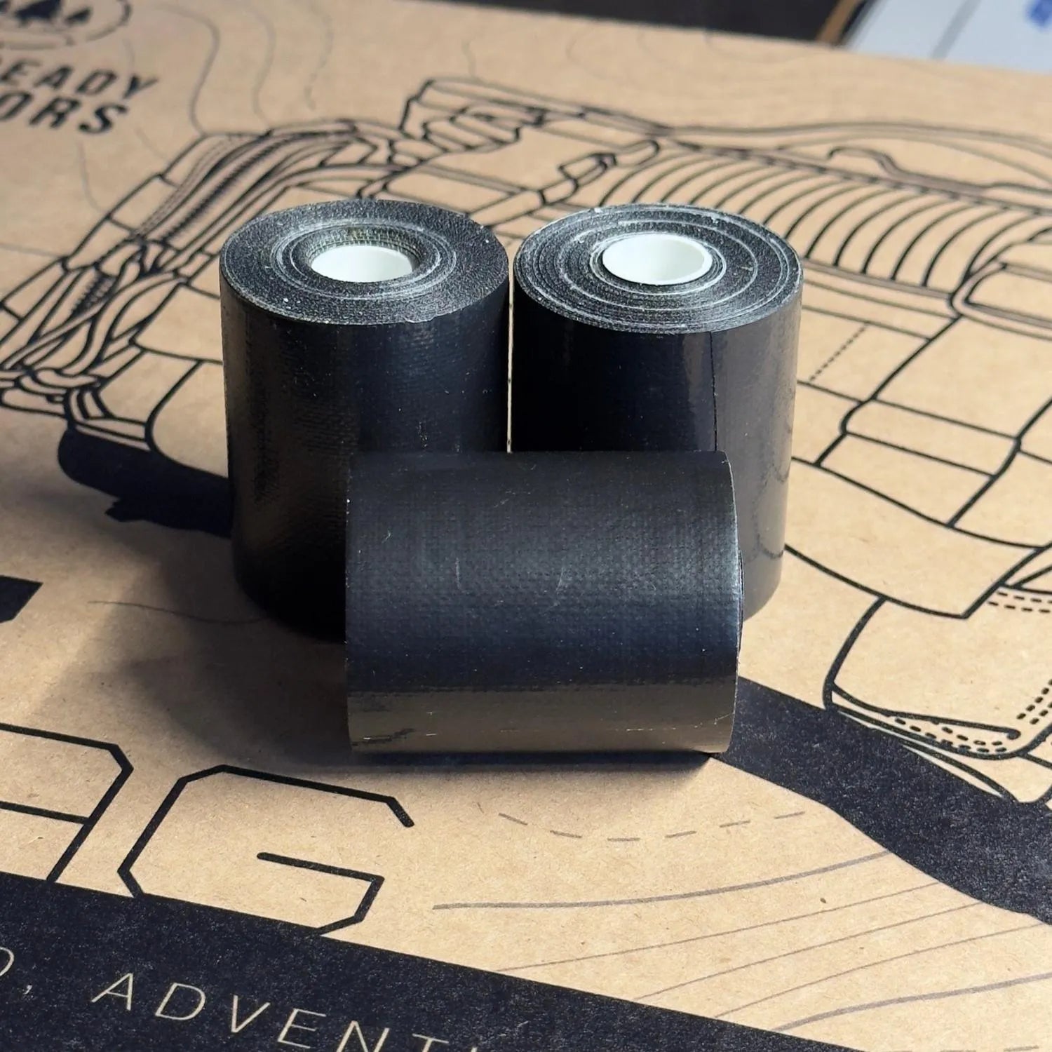 Mini Duct Tape Rolls 3-Pack