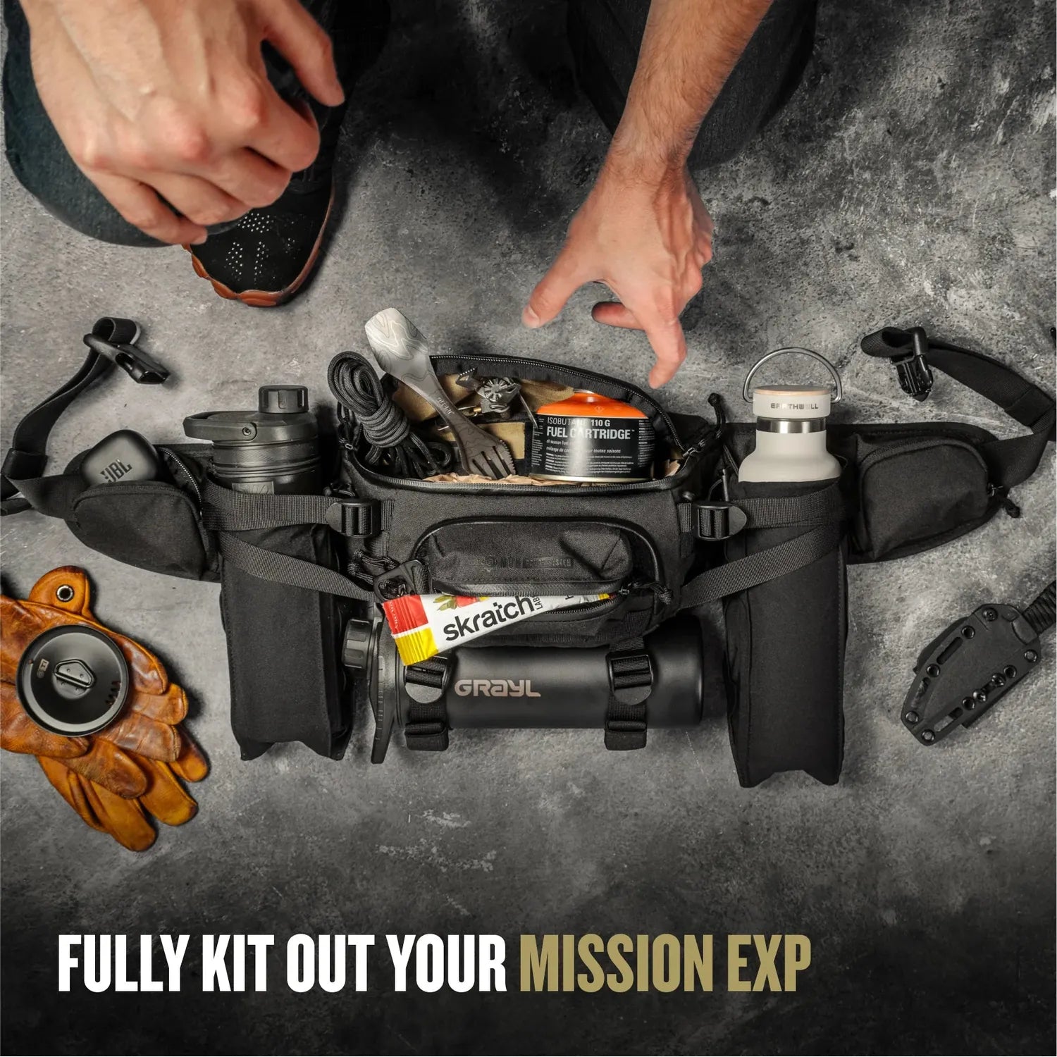 Mission EXP Hip Pack - 4.5L