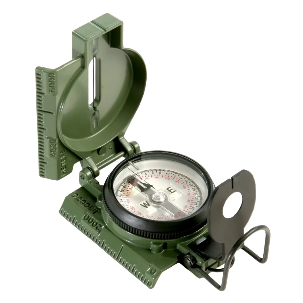 Model 3H Tritium Lensatic Compass – Olive Drab (NH)