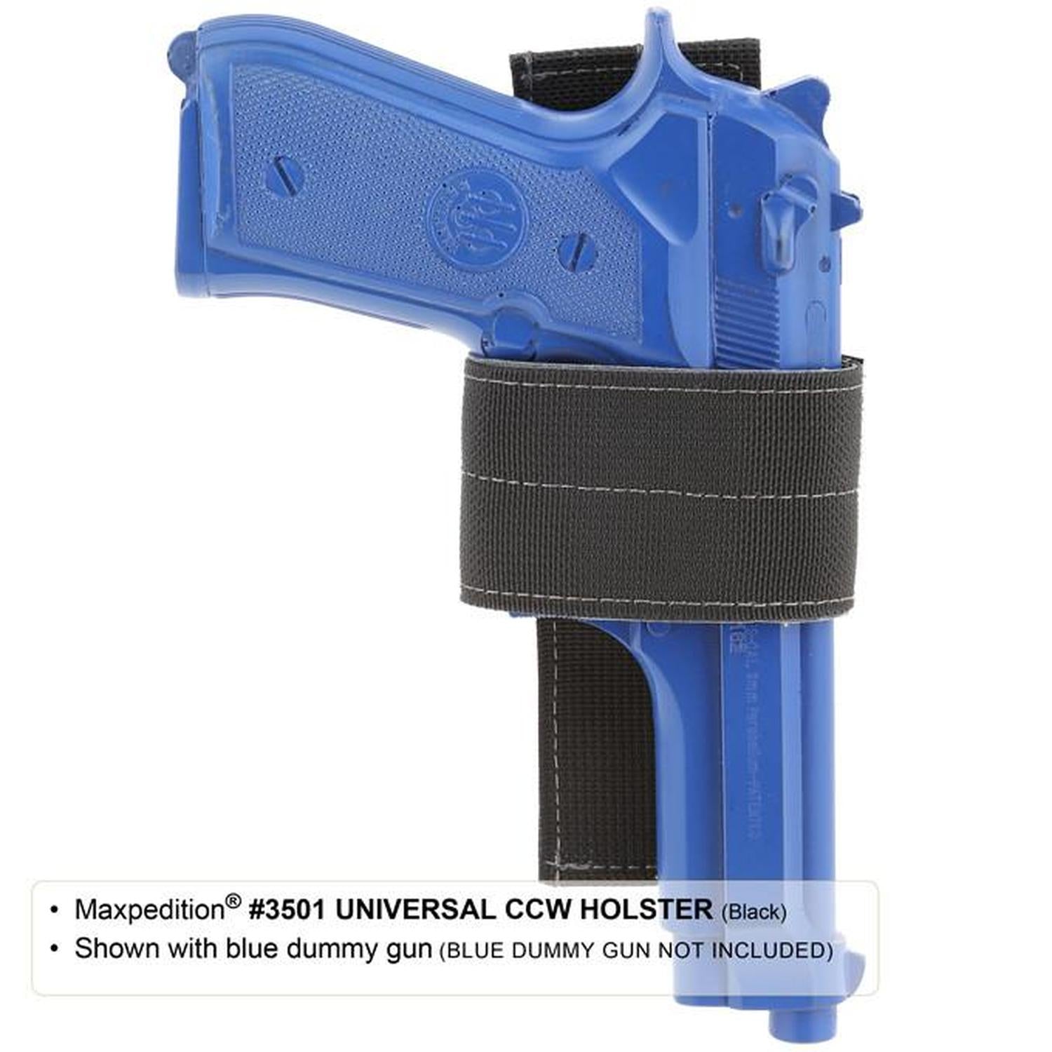 Modular Universal CCW Holster (black)