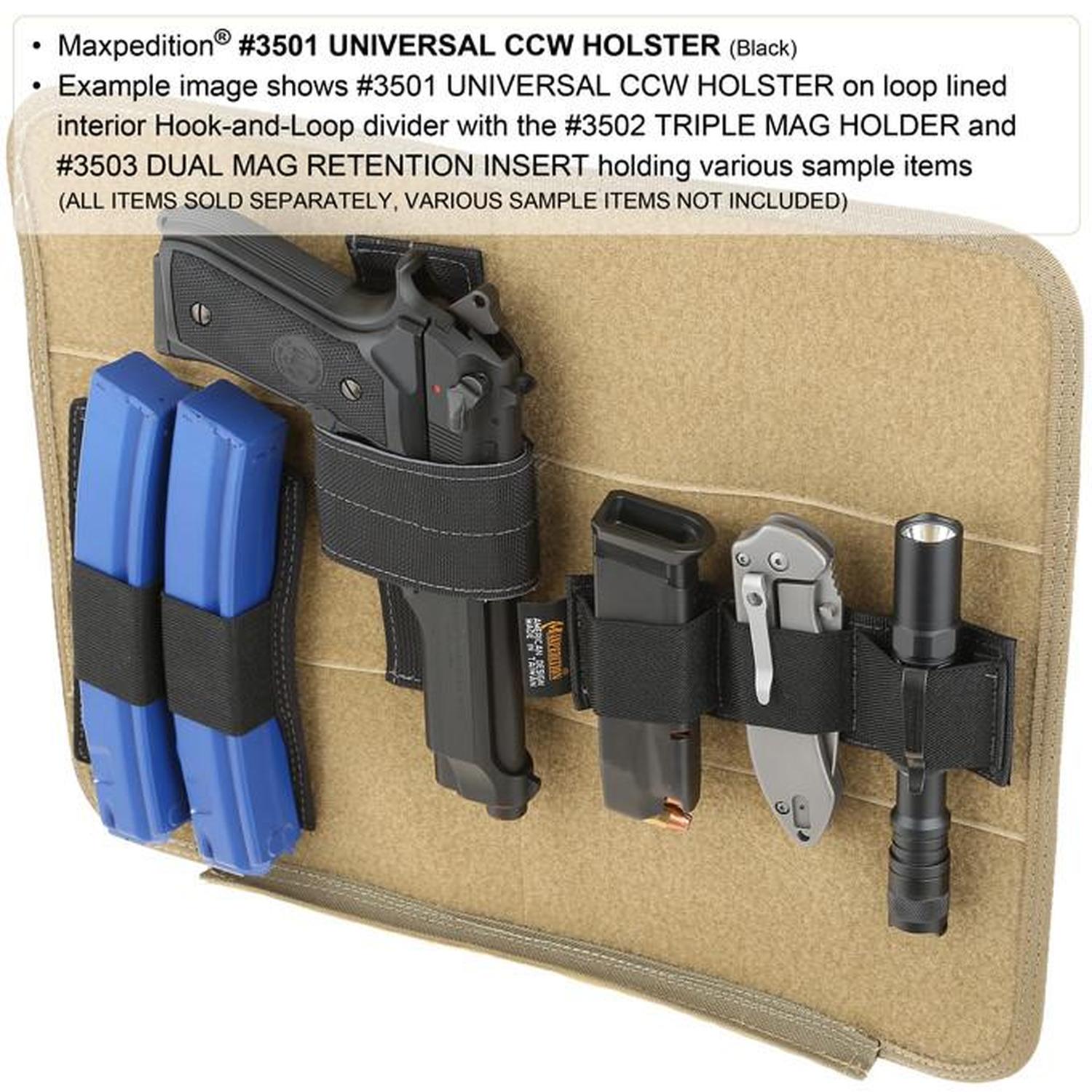 Modular Universal CCW Holster (black)