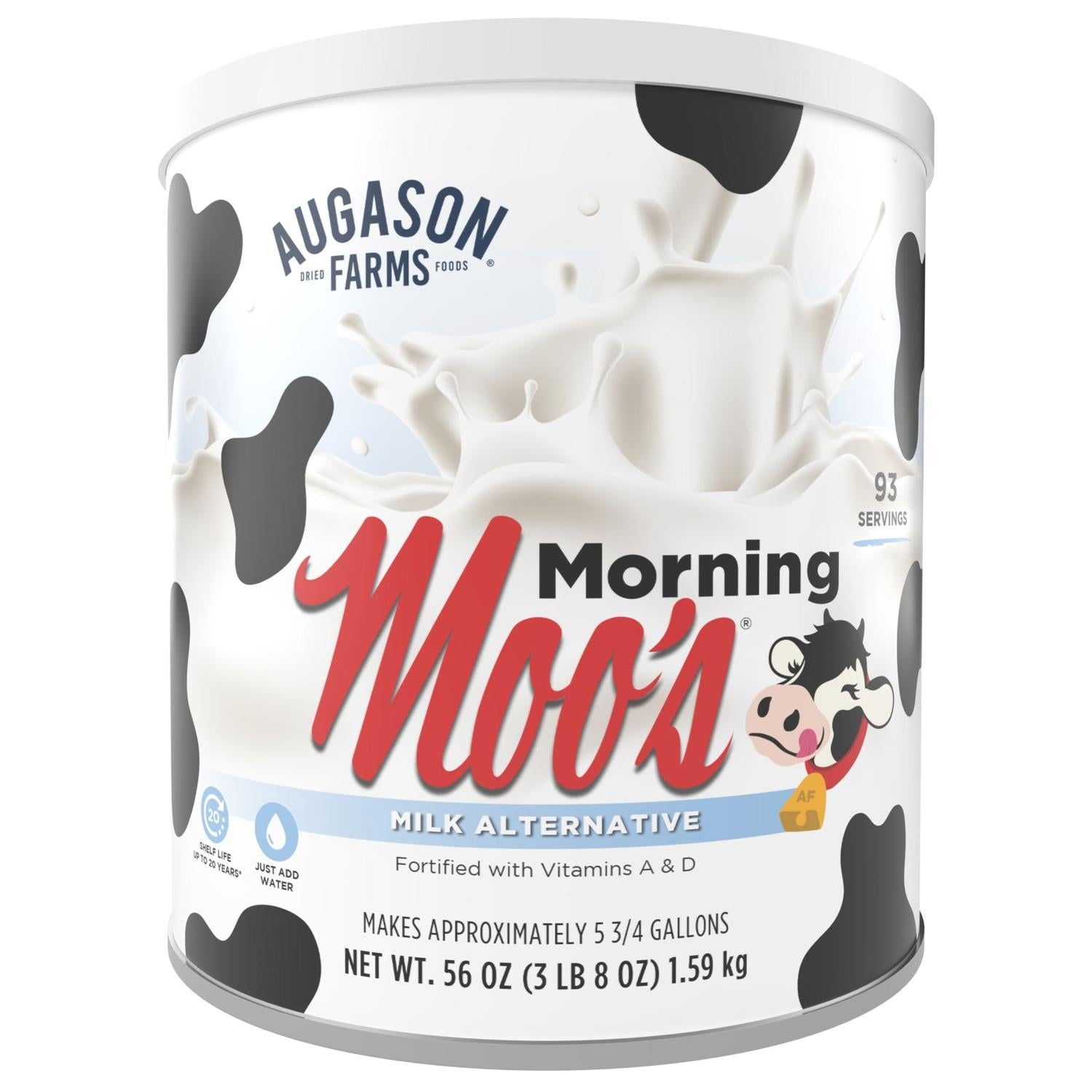 Morning Moo’s® Milk Alternative Can – 93 Servings