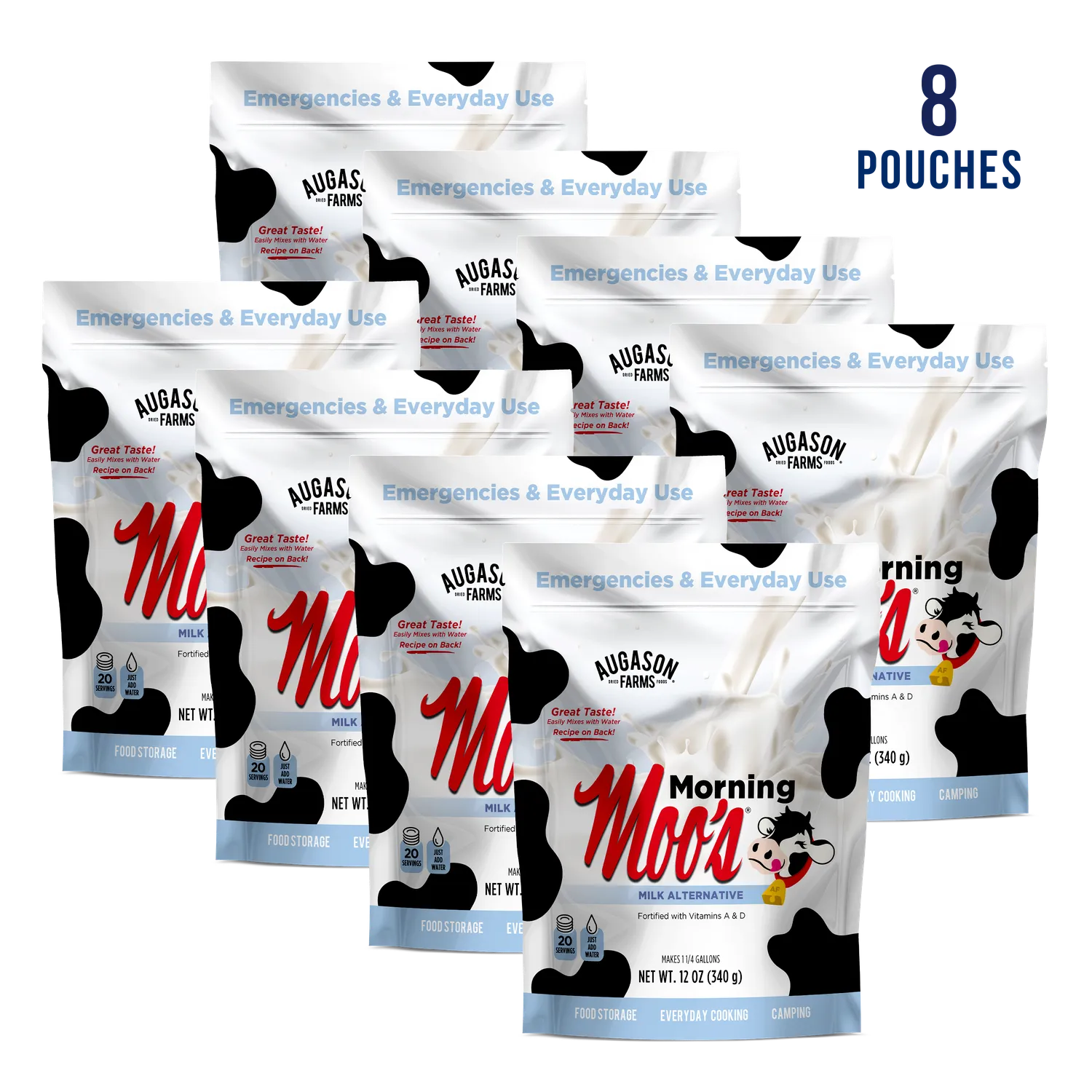 Morning Moo’s® Milk Alternative Pouch – 20 Servings