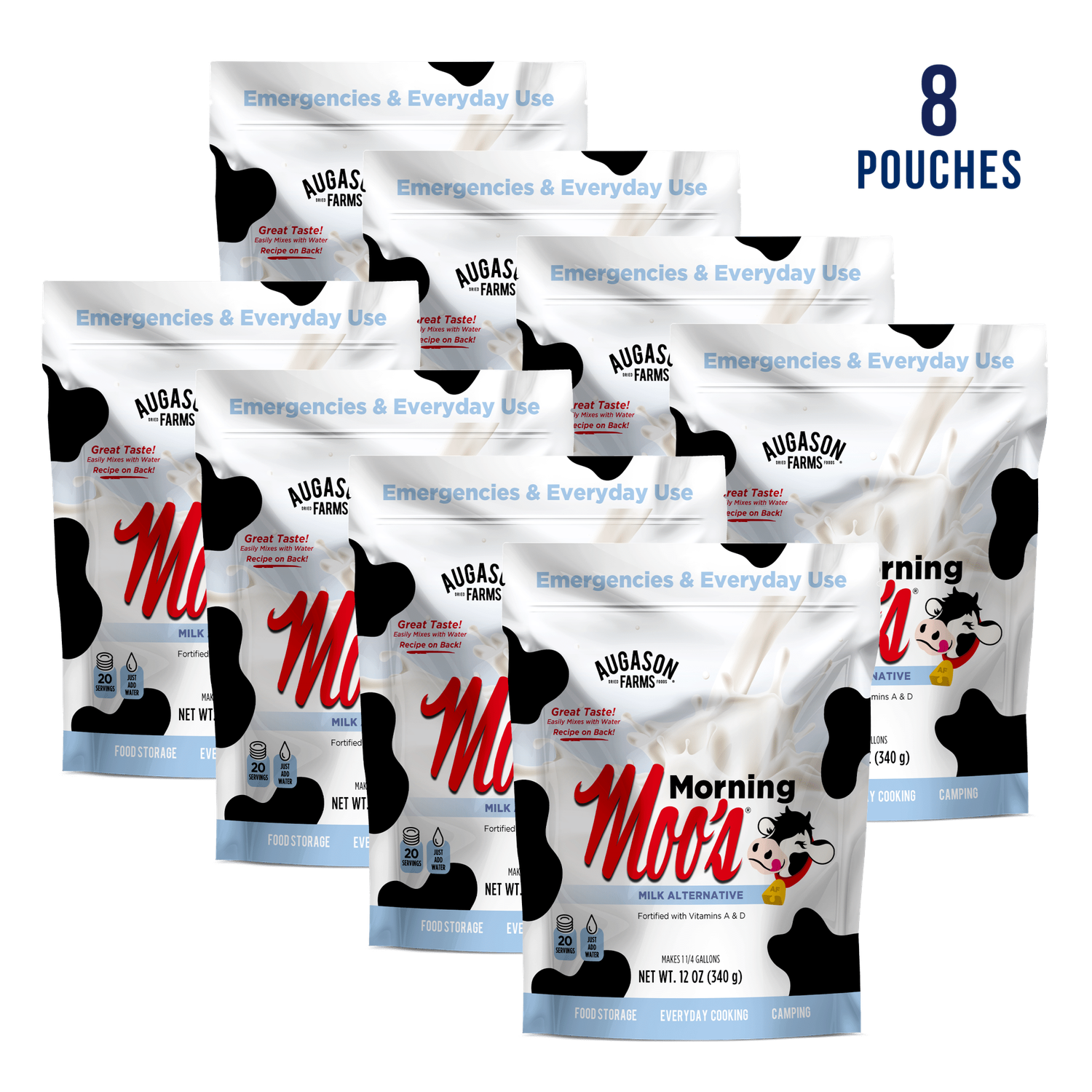 Morning Moo’s® Milk Alternative Pouch – 20 Servings