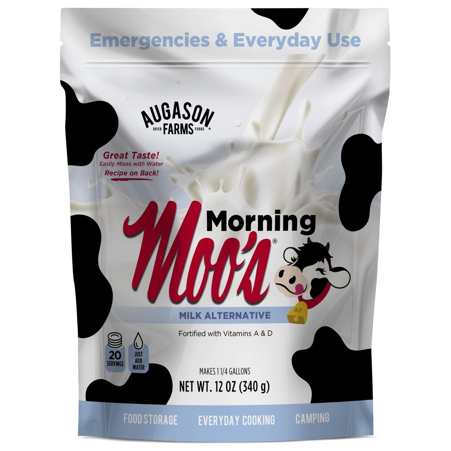 Morning Moo’s® Milk Alternative Pouch – 20 Servings