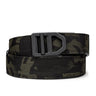Multicam Black Tactical Nylon EDC Belt 1.5" X5 Buckle (USA Made)