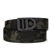 Multicam Black Tactical Nylon EDC Belt 1.5" X5 Buckle (USA Made)