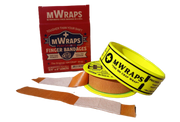Mwraps™ Finger Bandages on a Roll – 48 Extra-Long, Wraparound Field Bandages