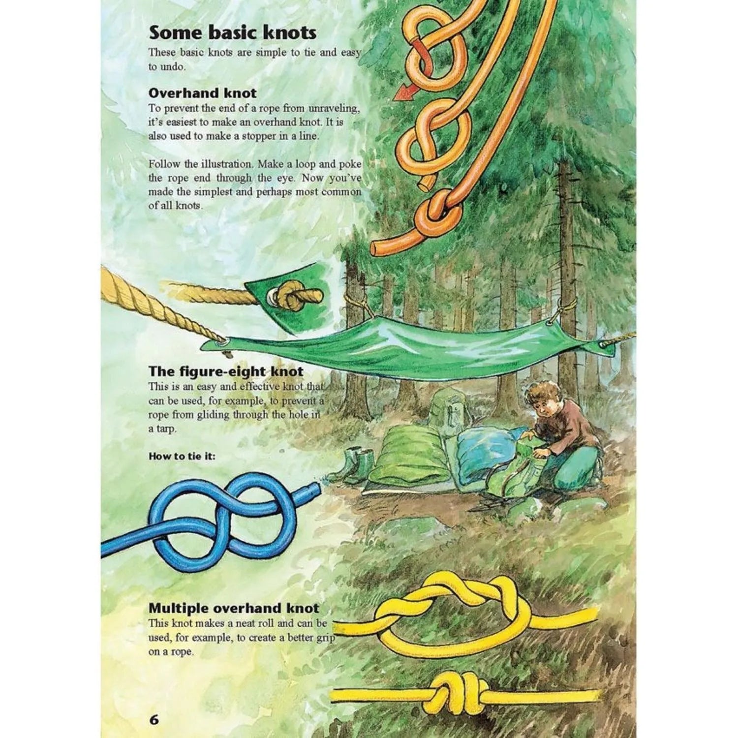 My First Book of Knots - A Beginner's Picture Guide