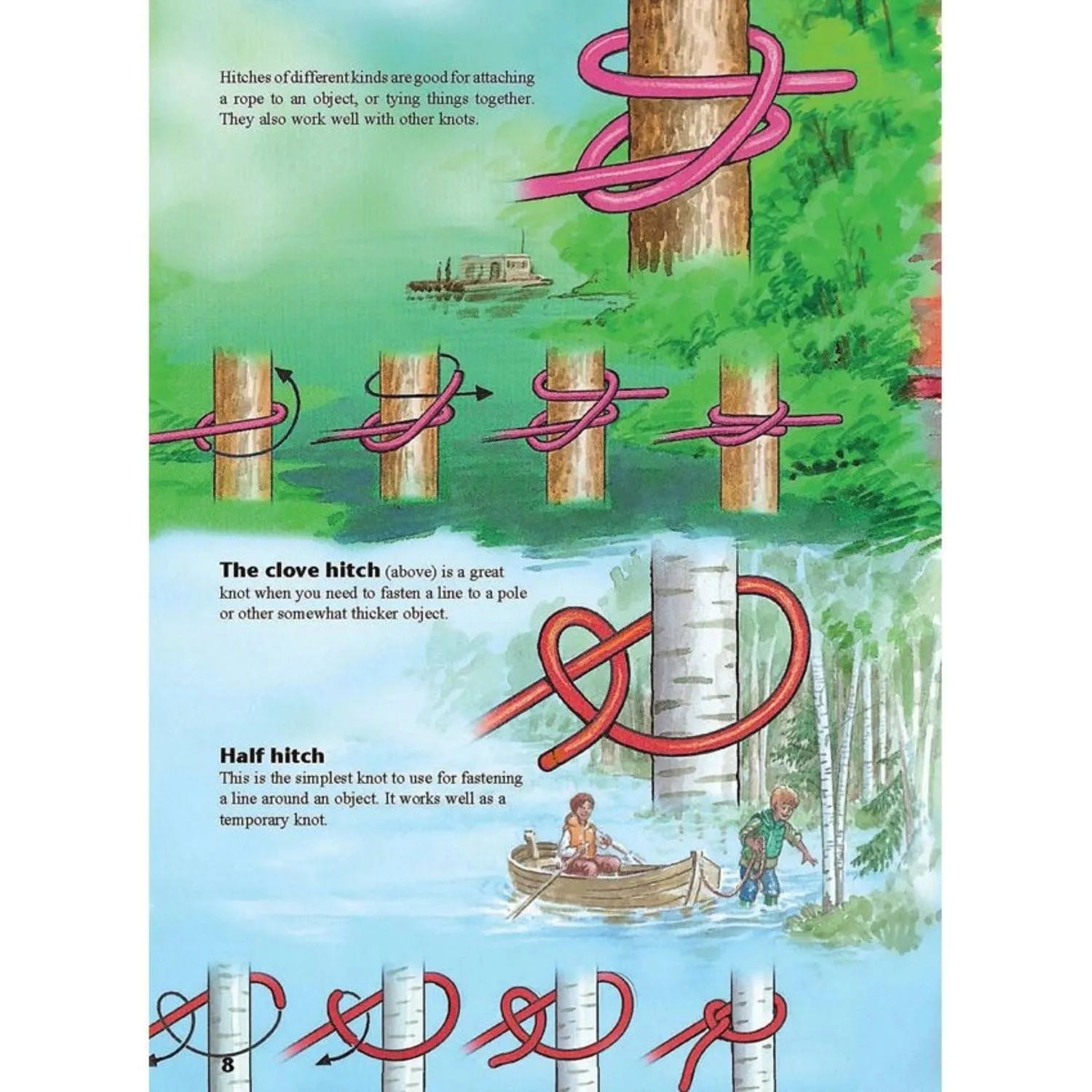 My First Book of Knots - A Beginner's Picture Guide