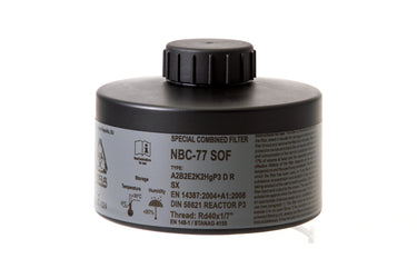 NBC-77 SOF® 40mm NATO Gas Mask Filter (CBRN)
