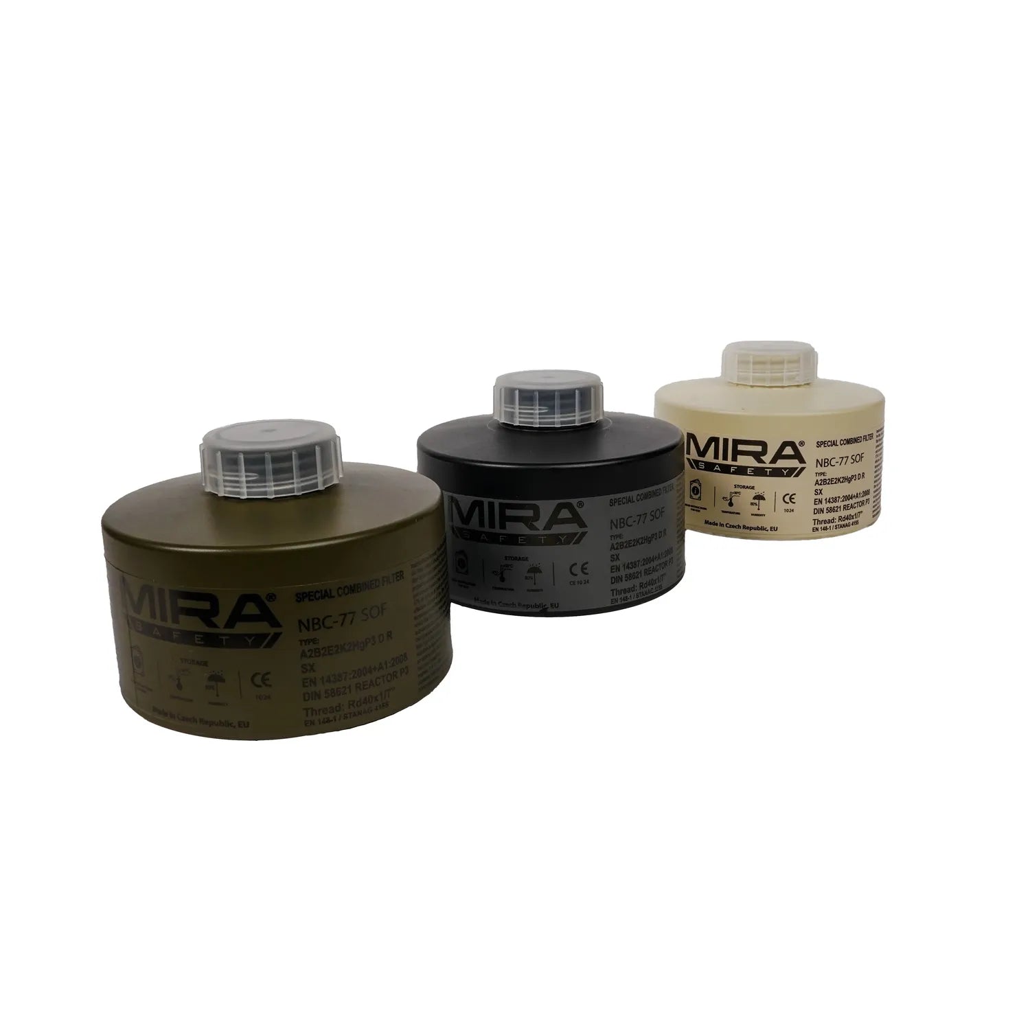 NBC-77 SOF® 40mm NATO Gas Mask Filter (CBRN)