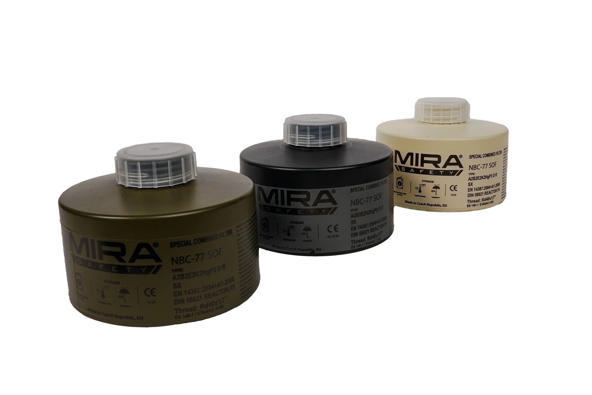 NBC-77 SOF® 40mm NATO Gas Mask Filter (CBRN)