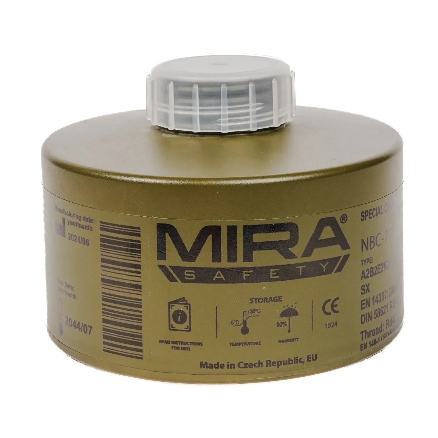 NBC-77 SOF® 40mm NATO Gas Mask Filter (CBRN)