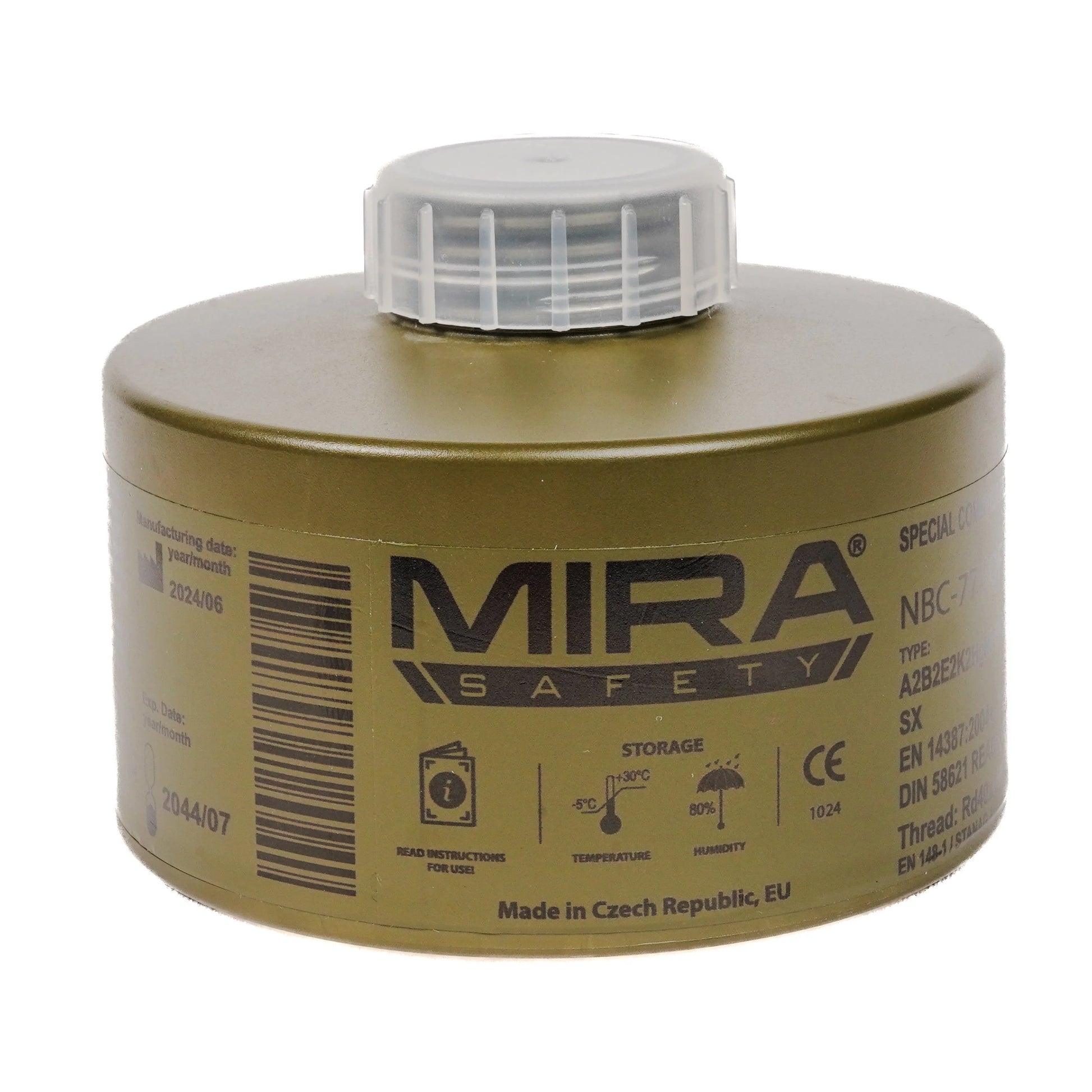 NBC-77 SOF® 40mm NATO Gas Mask Filter (CBRN)