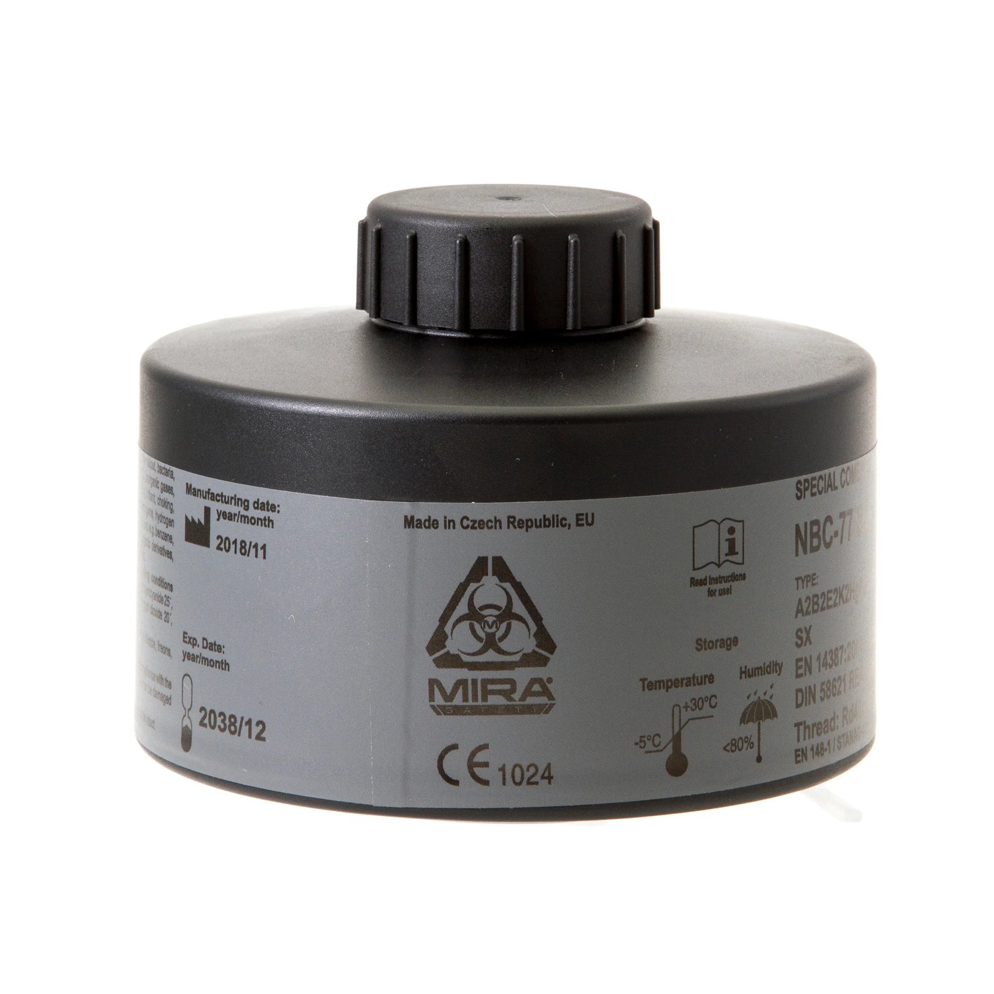 NBC-77 SOF® 40mm NATO Gas Mask Filter (CBRN)