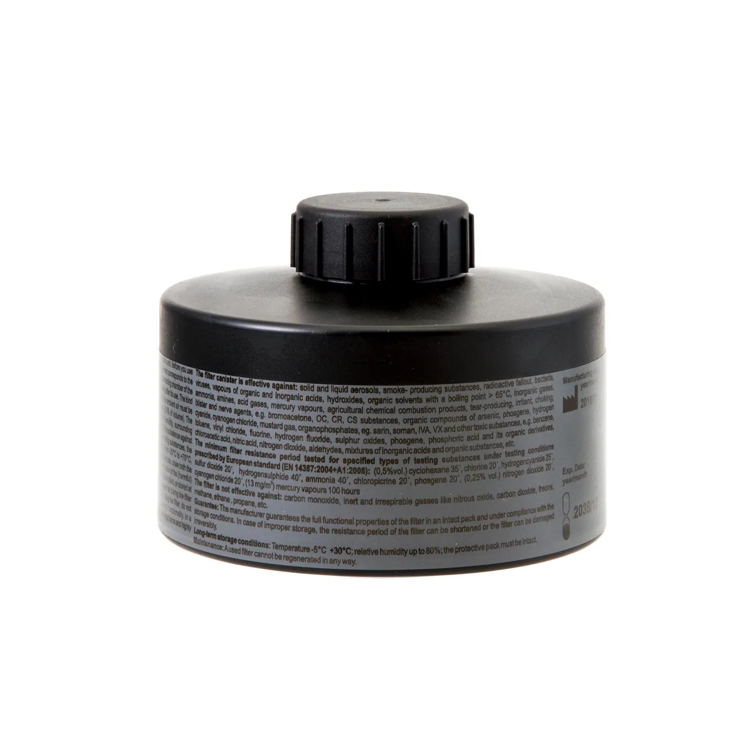 NBC-77 SOF® 40mm NATO Gas Mask Filter (CBRN)