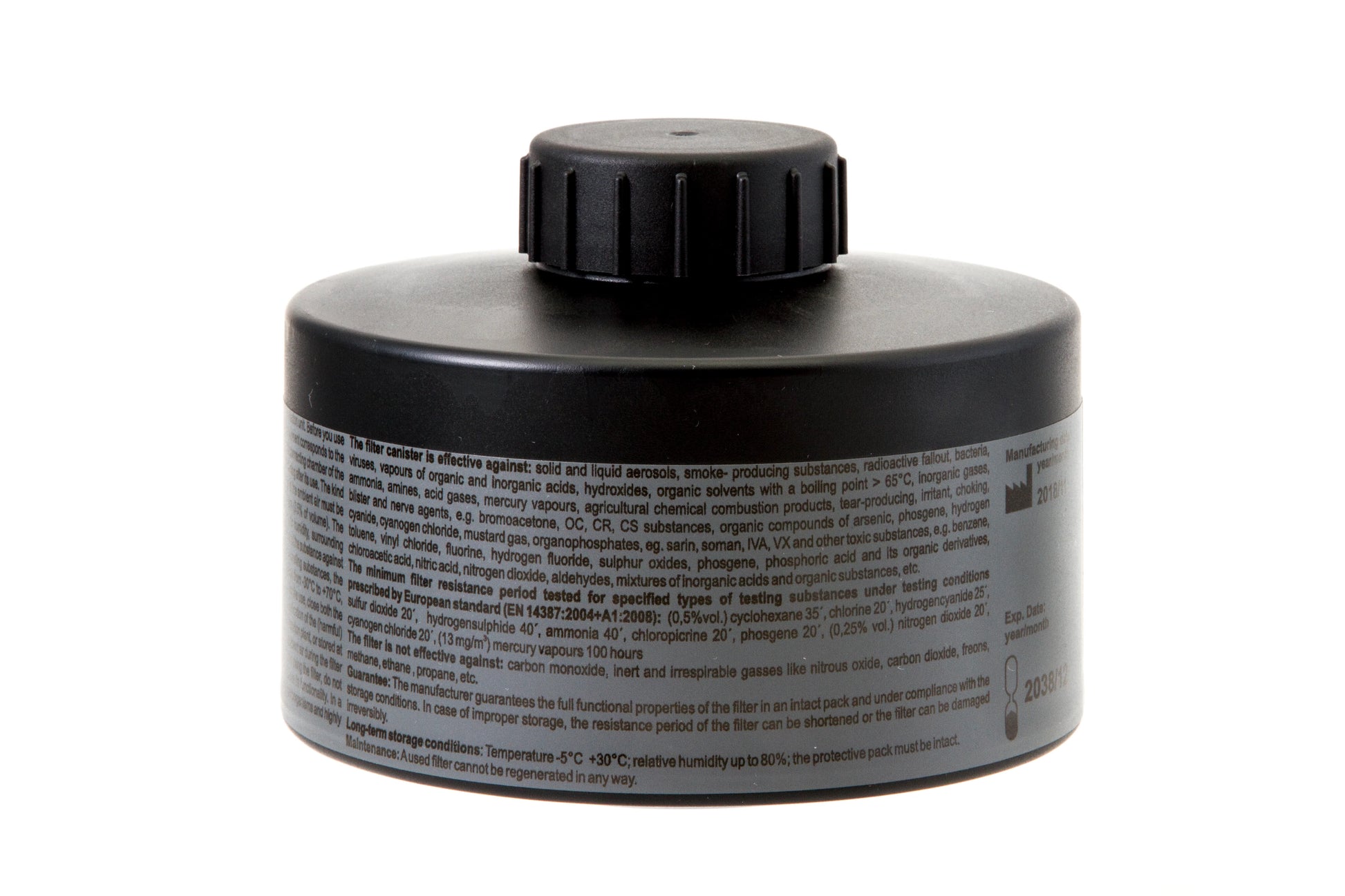 NBC-77 SOF® 40mm NATO Gas Mask Filter (CBRN)