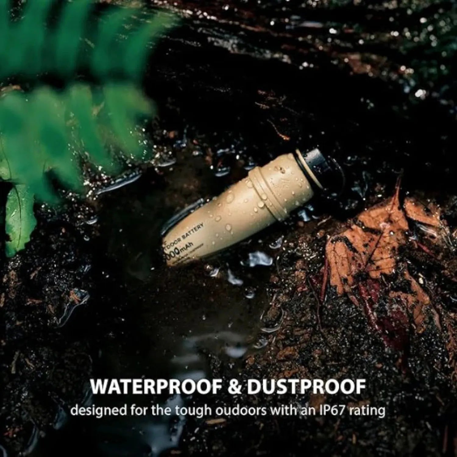 NESTOUT 10,000mAh Rugged Powerbank