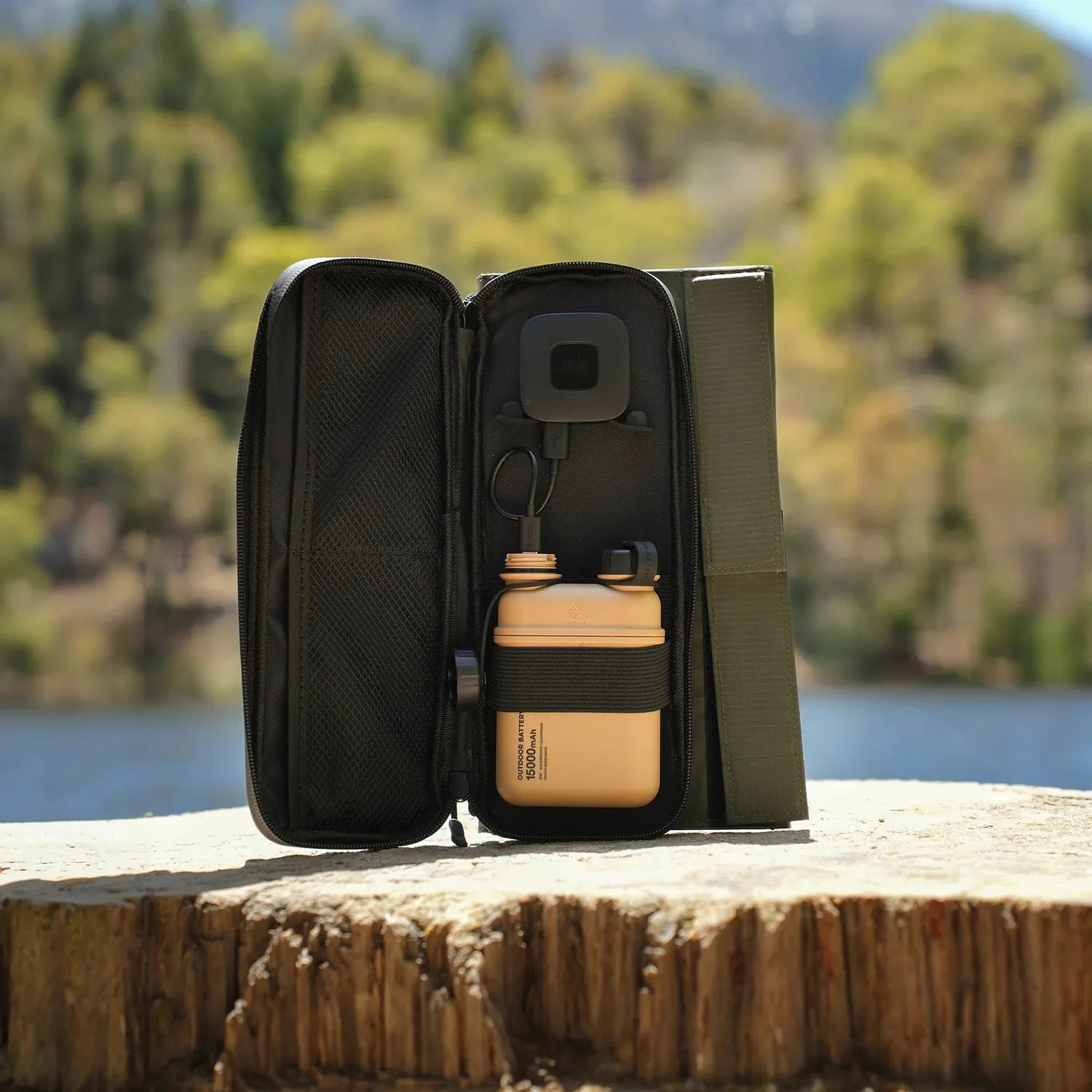 NESTOUT 2-Panel Solar Charger