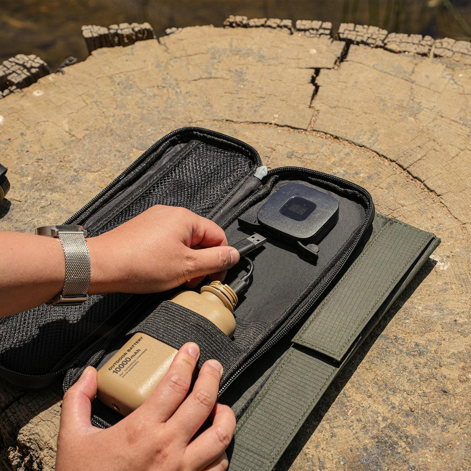 NESTOUT 2-Panel Solar Charger