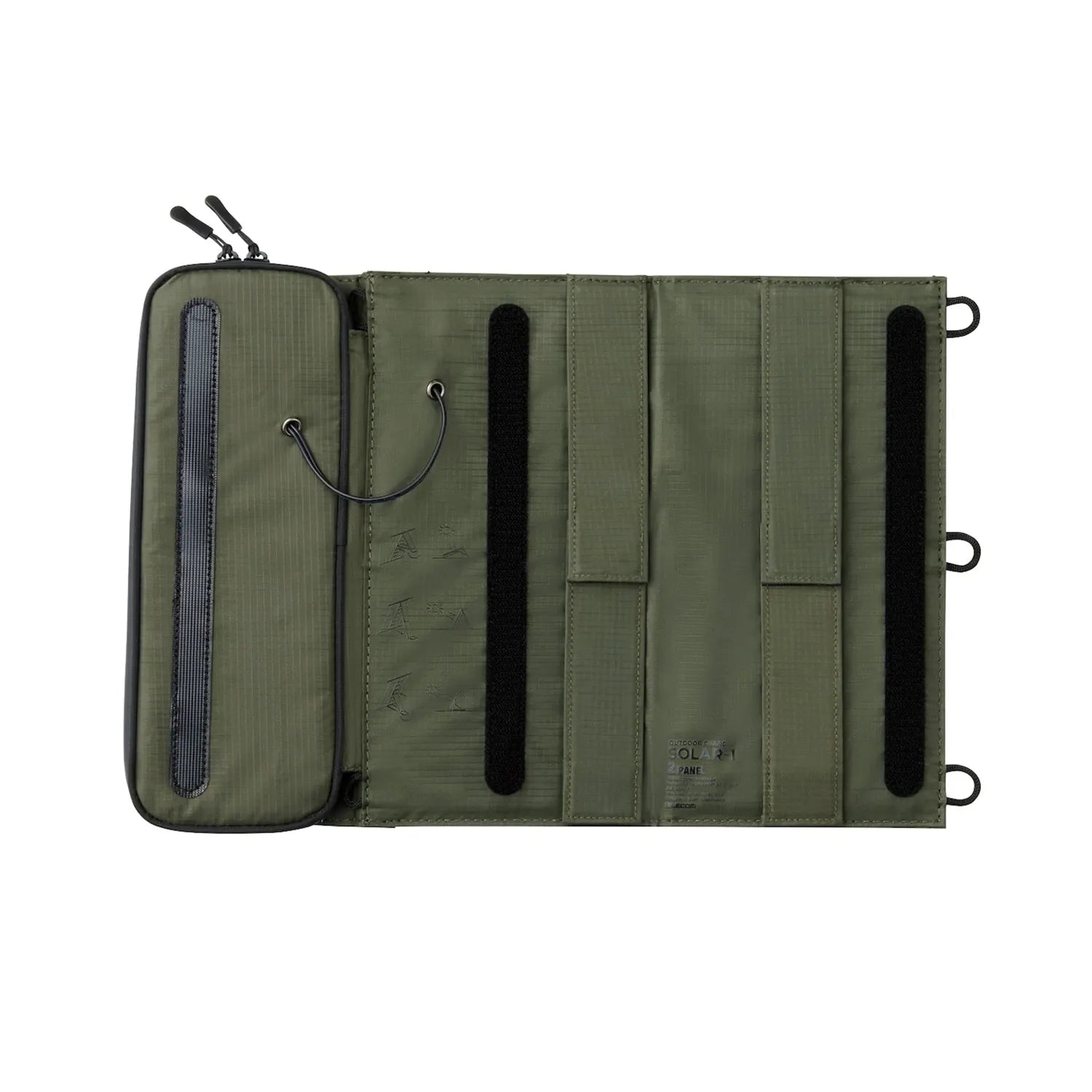 NESTOUT 2-Panel Solar Charger