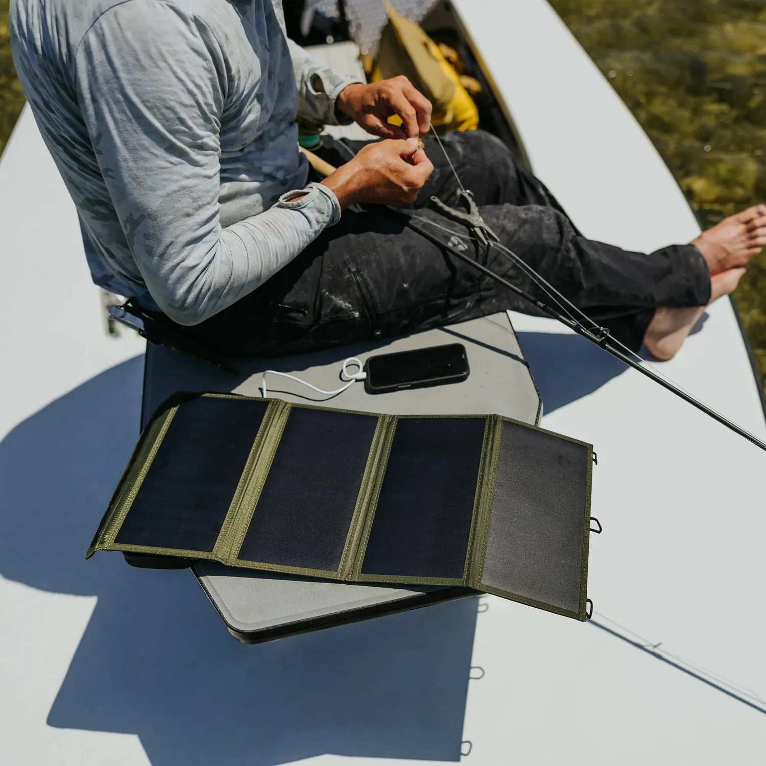 NESTOUT 4-Panel Solar Charger