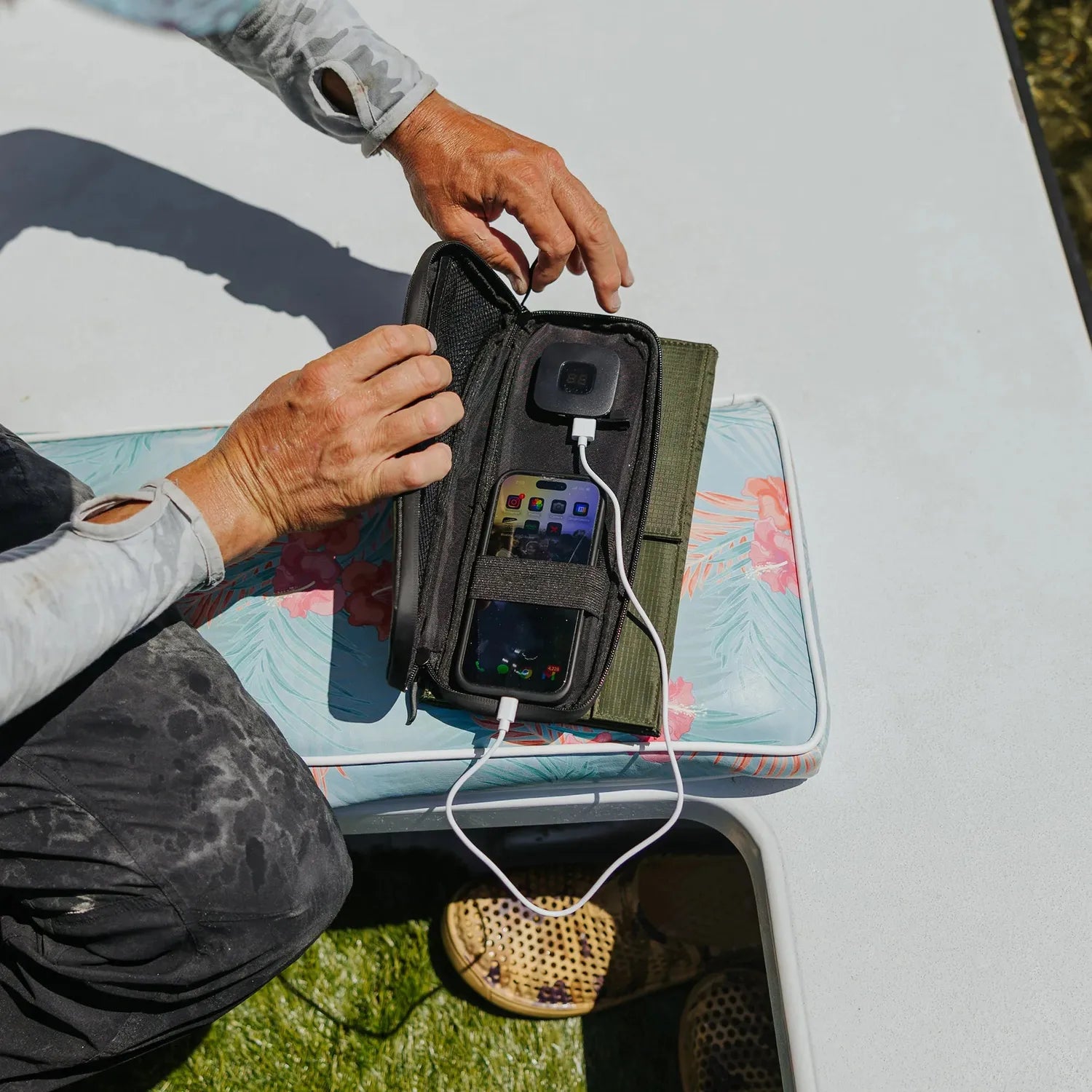 NESTOUT 4-Panel Solar Charger