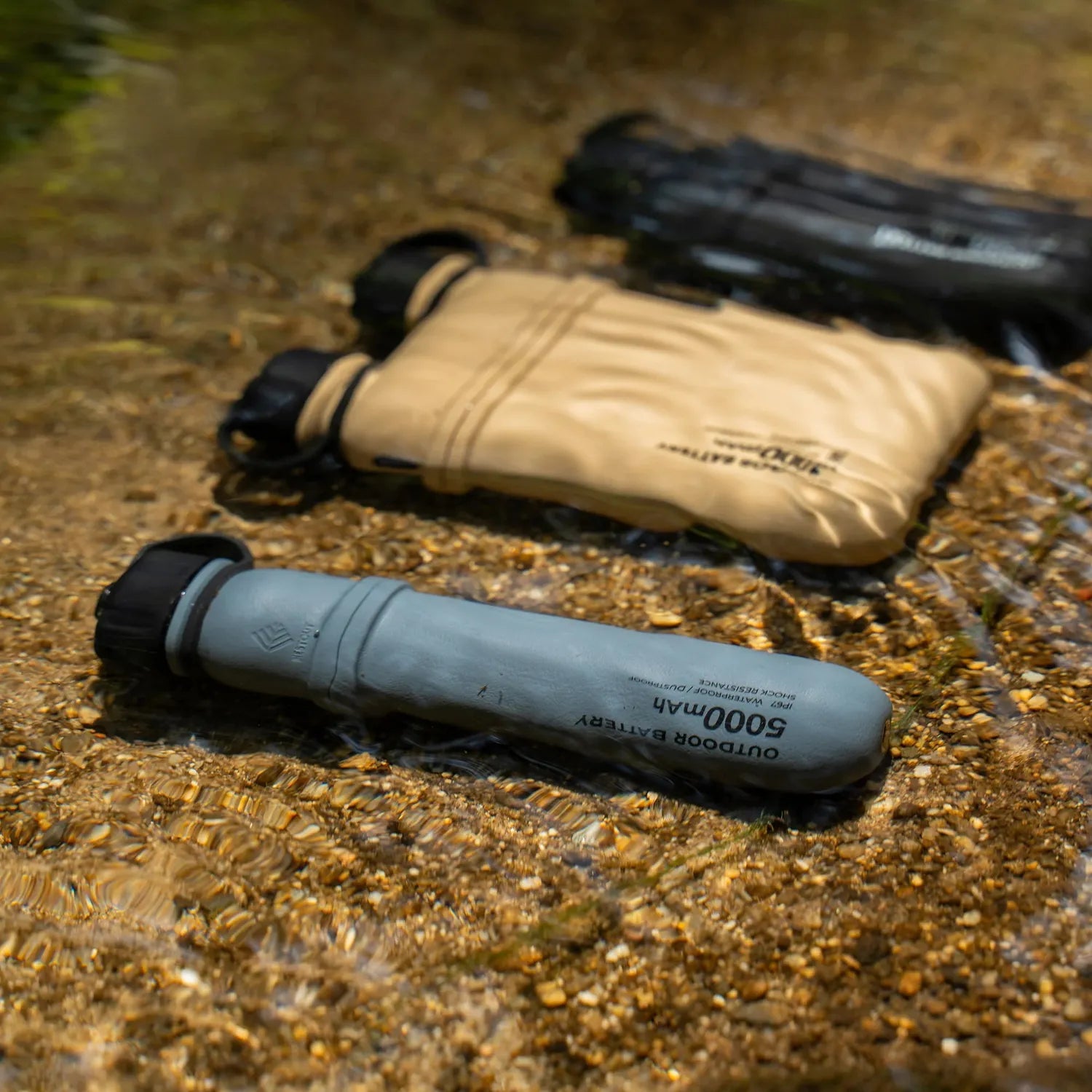 NESTOUT 5000mAh Rugged Waterproof Power Bank