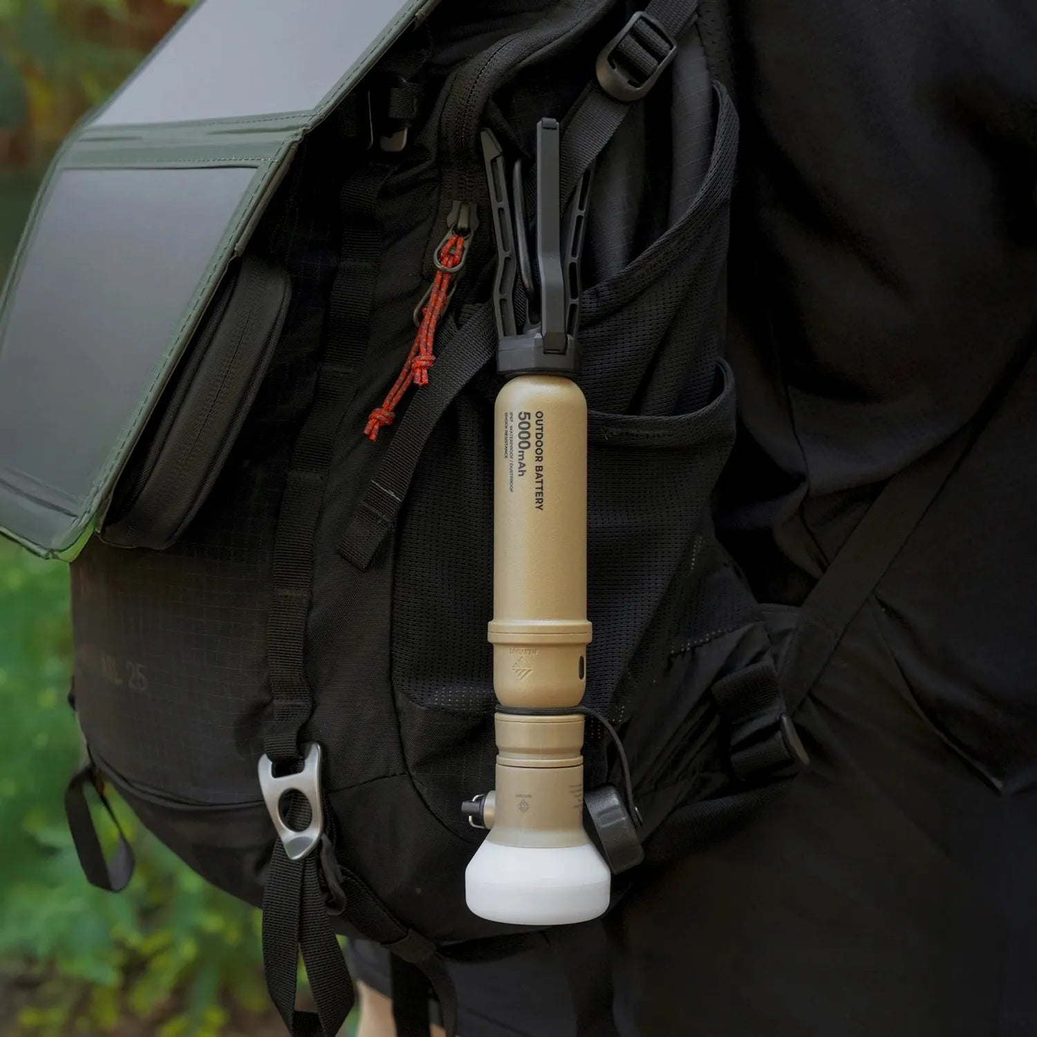 NESTOUT 5000mAh Rugged Waterproof Power Bank