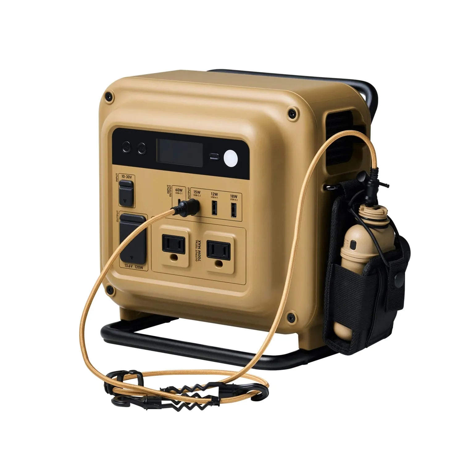NESTOUT 700N Portable Power Station – 712Wh Off-Grid Solar Generator