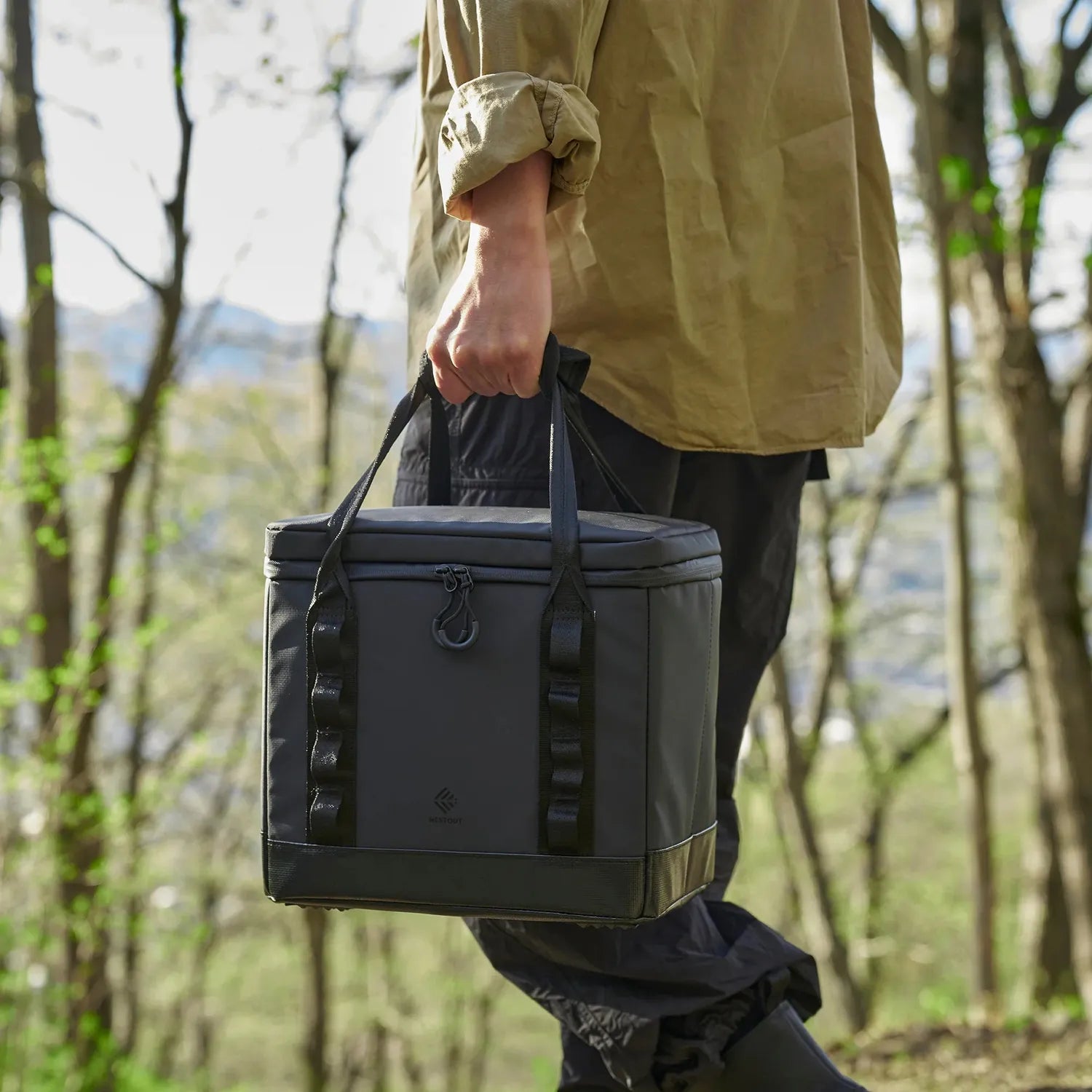 NESTOUT 700N Portable Power Station – 712Wh Off-Grid Solar Generator
